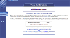 Desktop Screenshot of phonespeller.net
